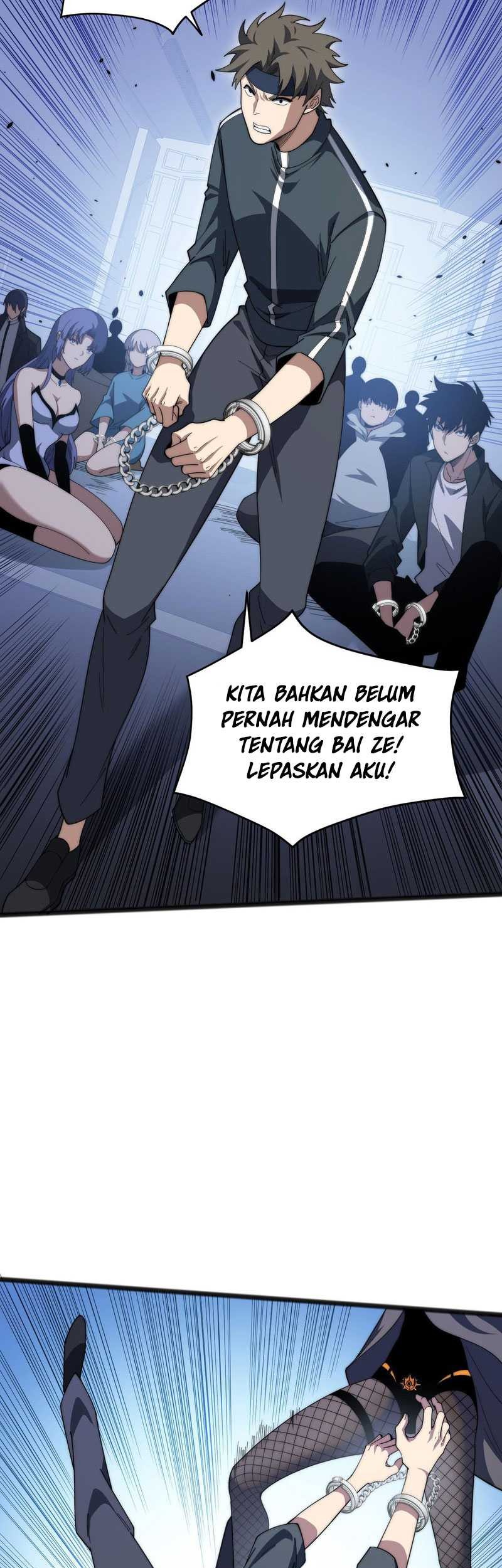 Maxed Strength Necromancer Chapter 24 Gambar 8
