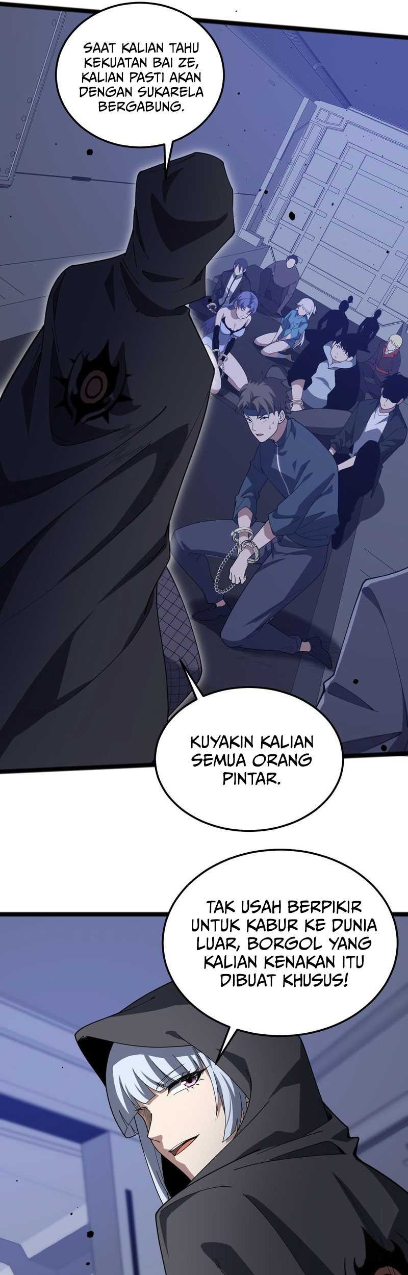 Maxed Strength Necromancer Chapter 24 Gambar 11
