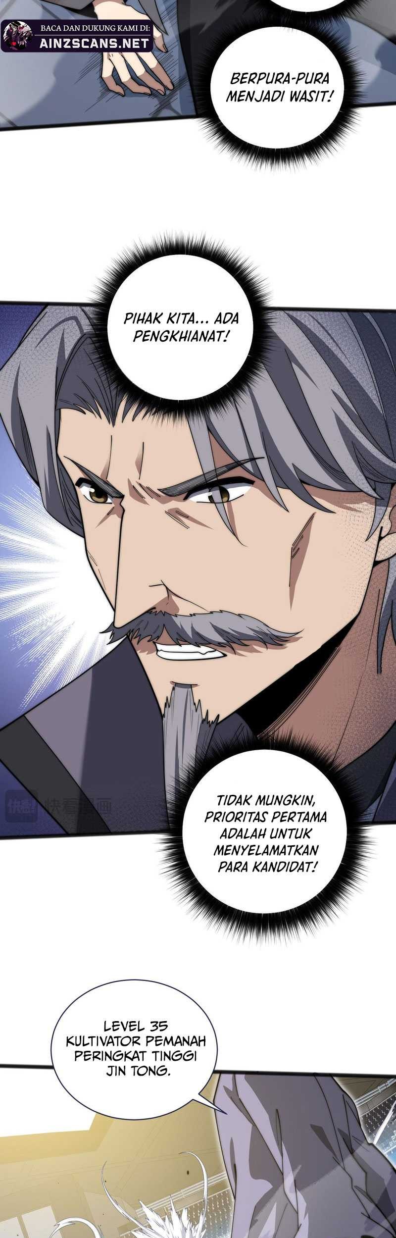 Maxed Strength Necromancer Chapter 24 Gambar 15