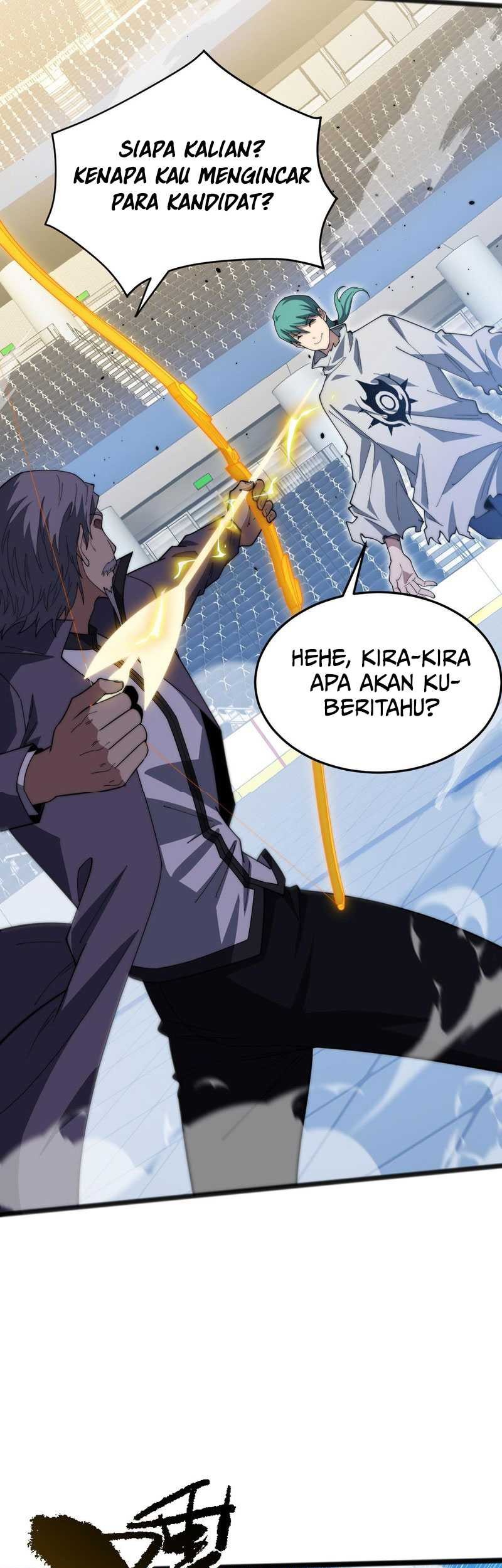 Maxed Strength Necromancer Chapter 24 Gambar 17