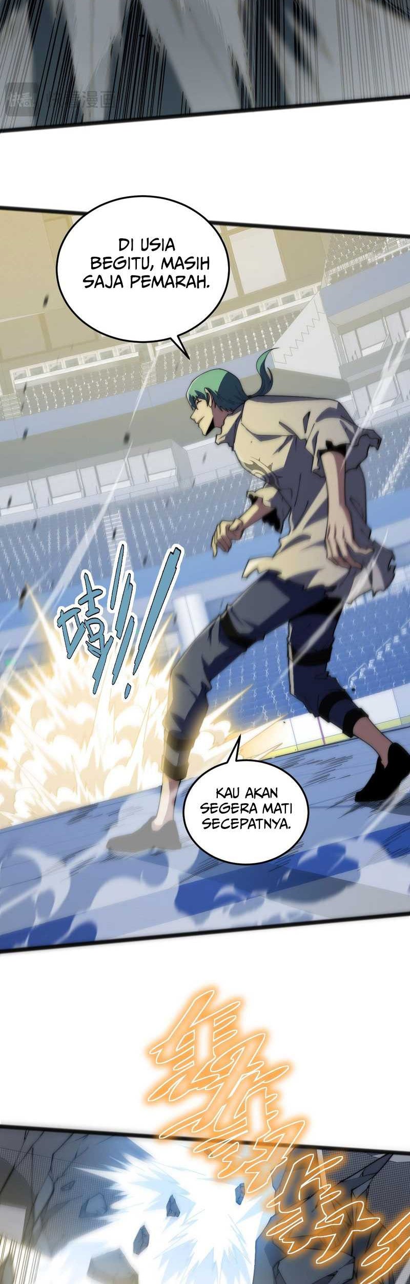 Maxed Strength Necromancer Chapter 24 Gambar 20