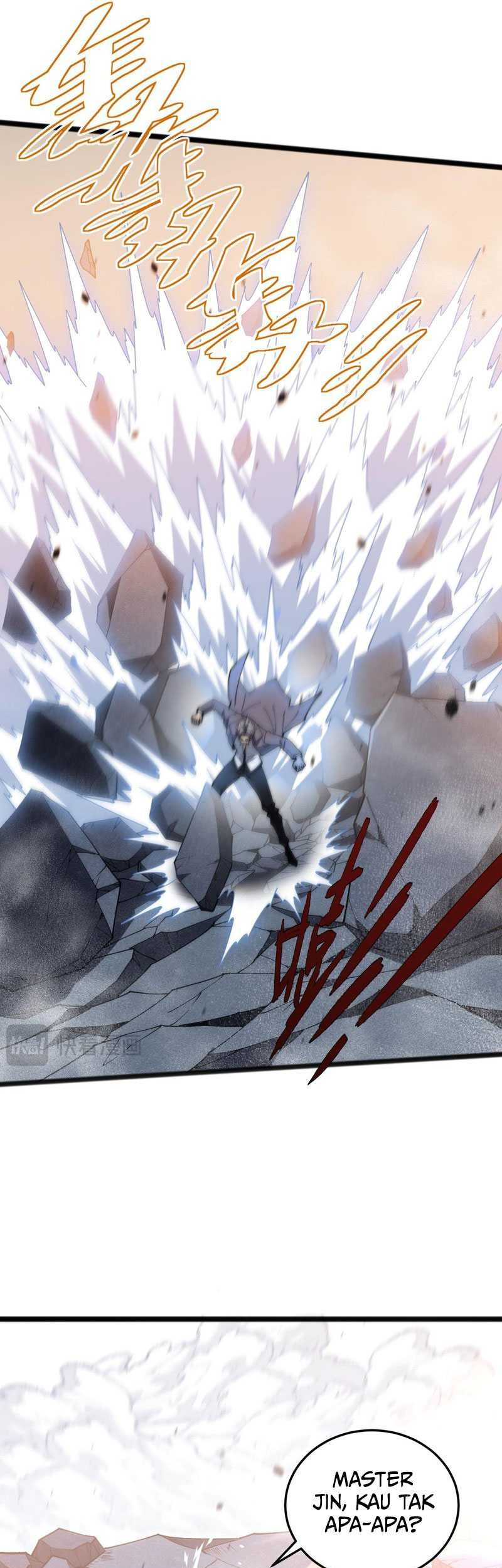 Maxed Strength Necromancer Chapter 24 Gambar 23