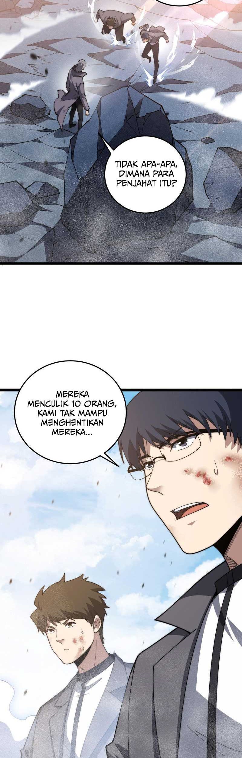 Maxed Strength Necromancer Chapter 24 Gambar 24