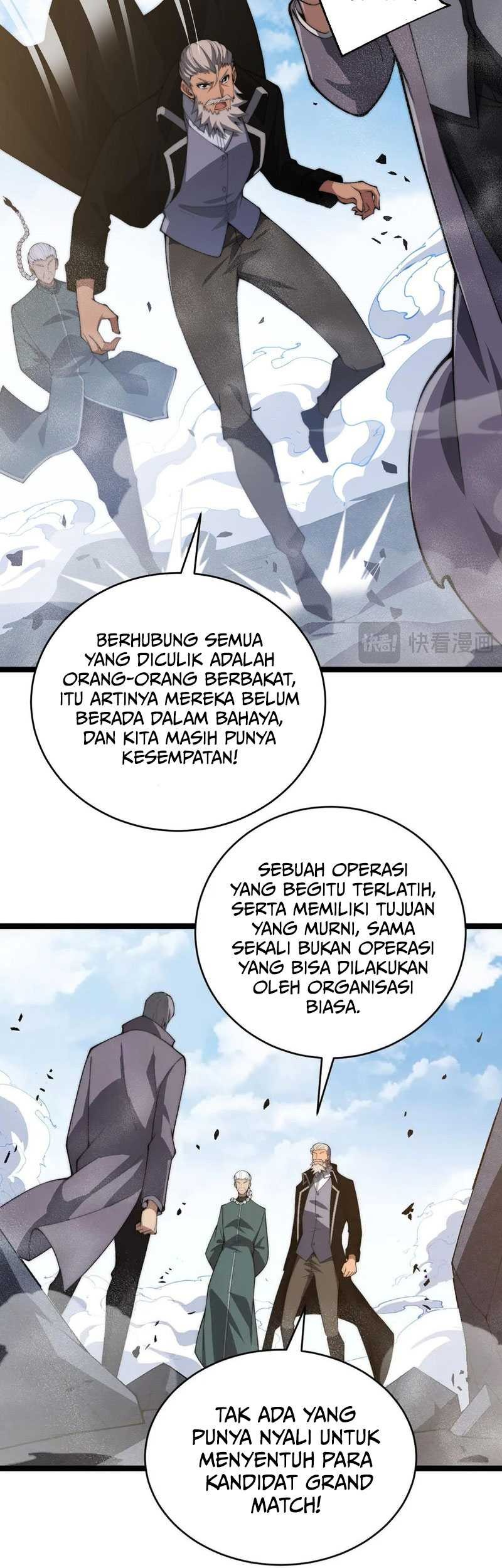 Maxed Strength Necromancer Chapter 24 Gambar 27