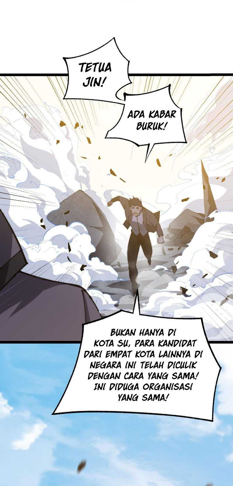 Maxed Strength Necromancer Chapter 24 Gambar 28