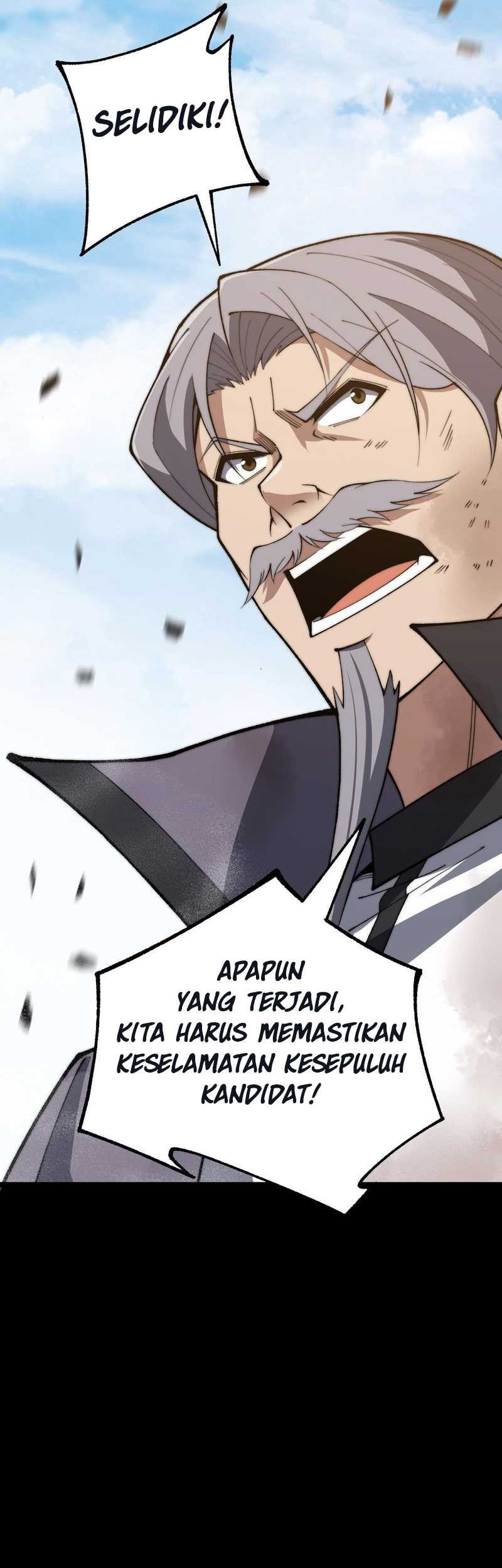 Maxed Strength Necromancer Chapter 24 Gambar 29