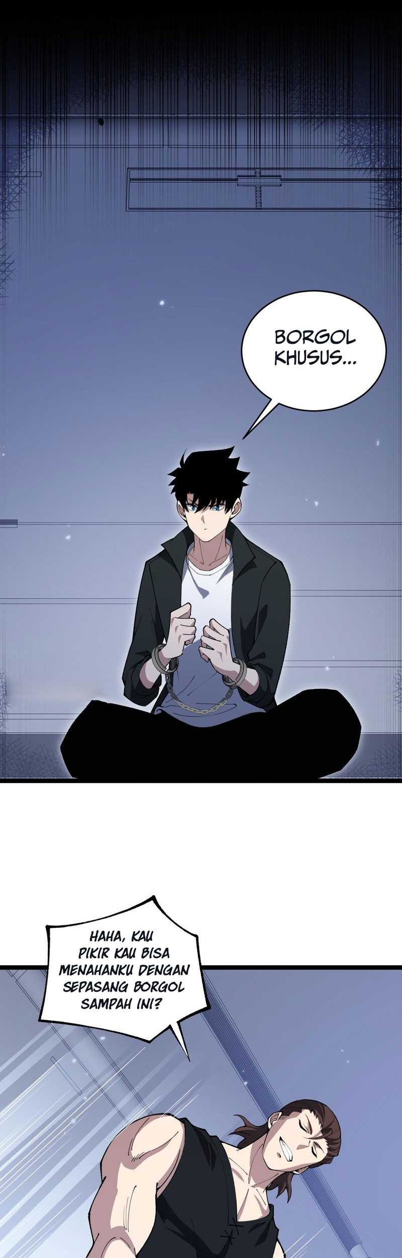 Maxed Strength Necromancer Chapter 24 Gambar 30