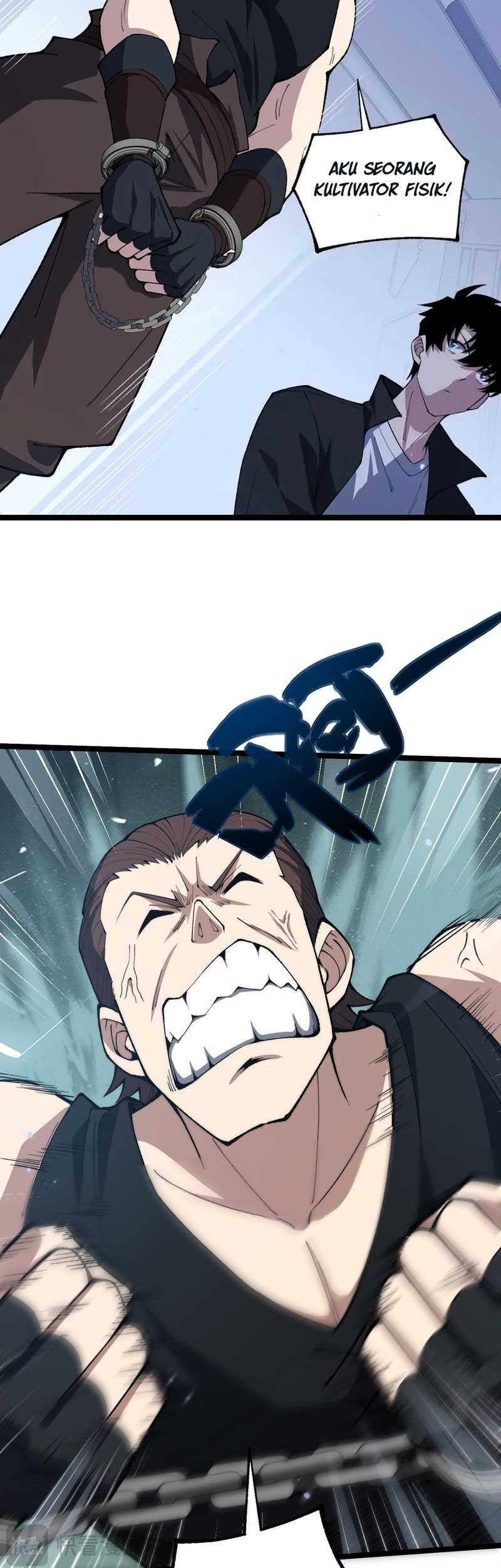 Maxed Strength Necromancer Chapter 24 Gambar 31