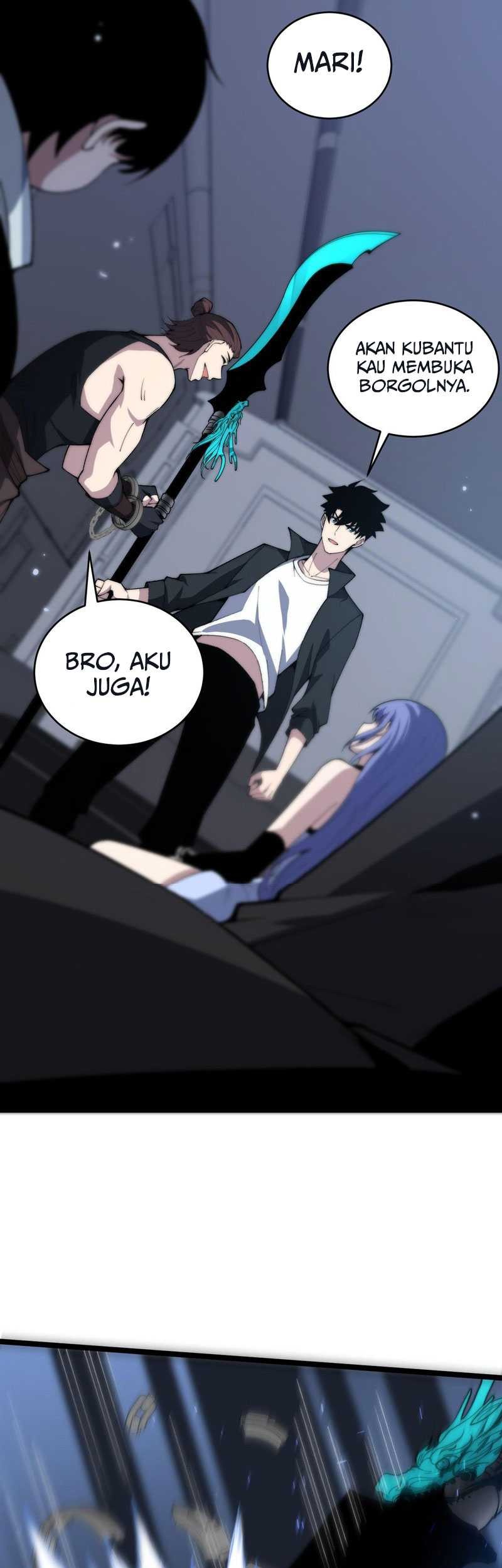 Maxed Strength Necromancer Chapter 24 Gambar 33