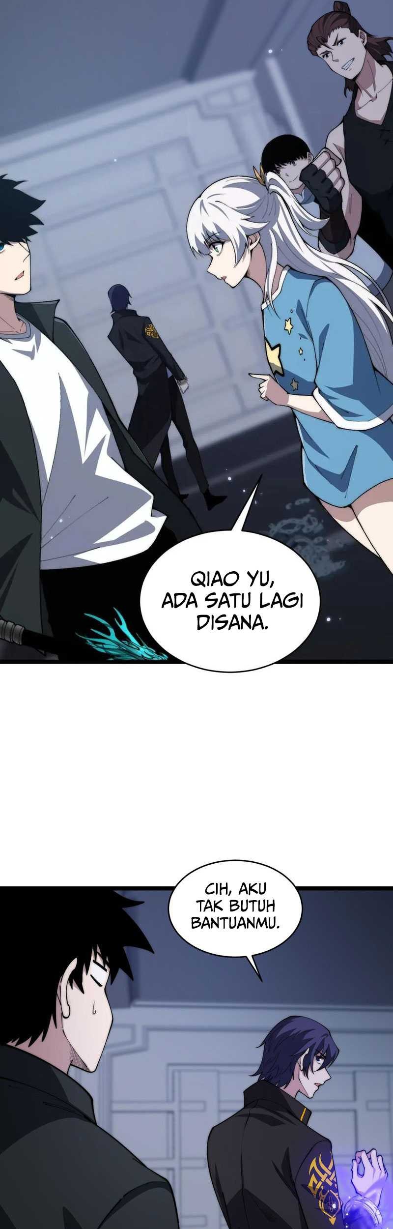 Maxed Strength Necromancer Chapter 24 Gambar 35