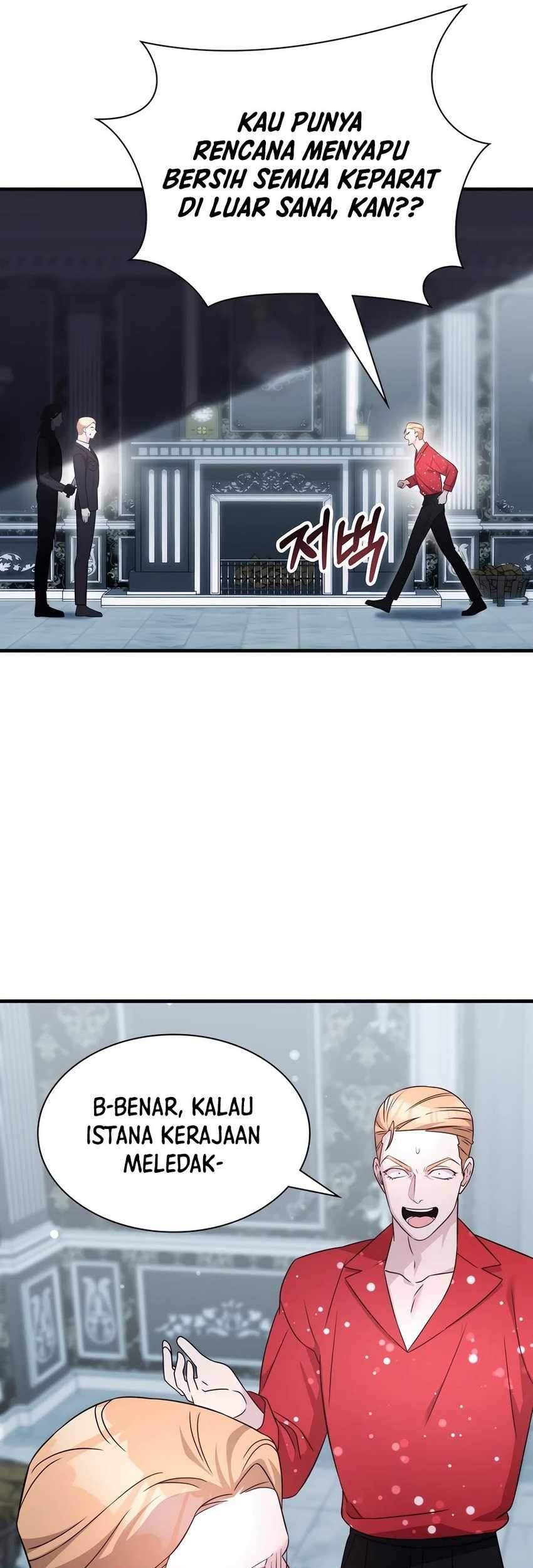 My Lucky Encounter From the Game Turned Into Reality Chapter 54 Gambar 23