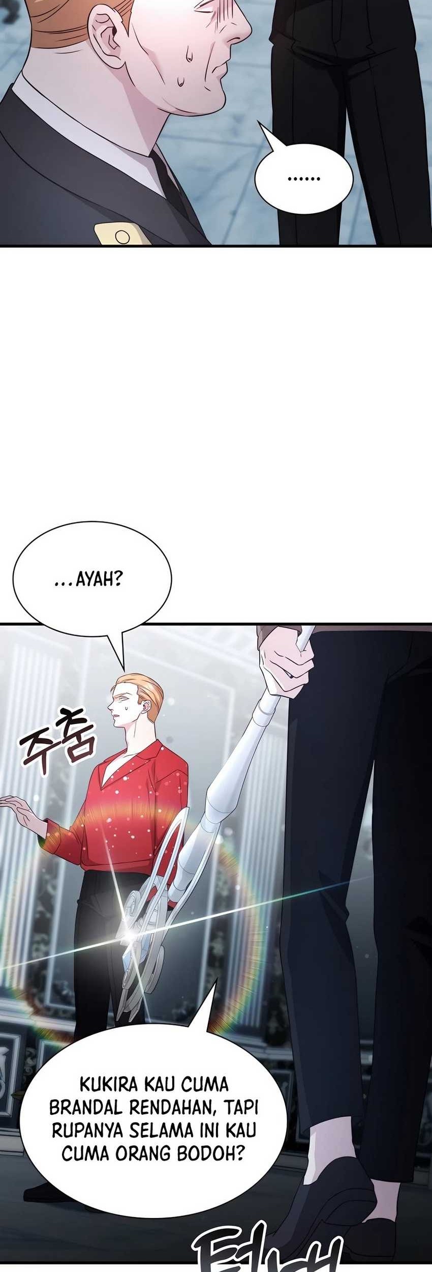 My Lucky Encounter From the Game Turned Into Reality Chapter 54 Gambar 24