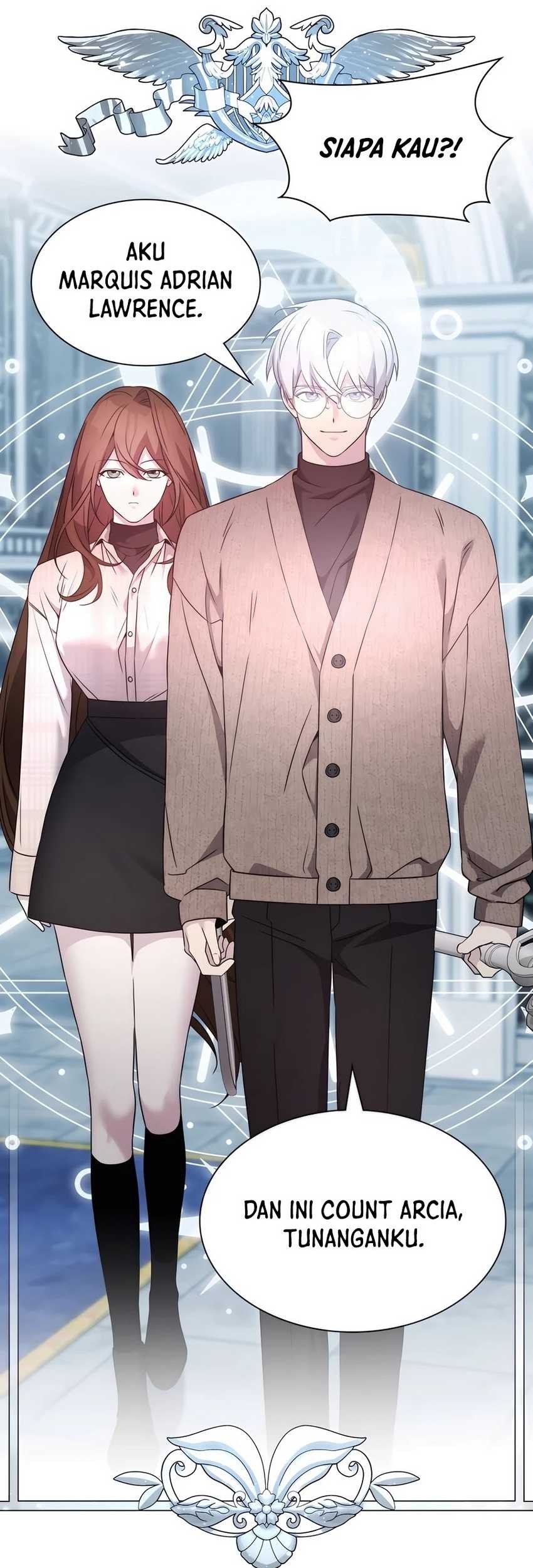 My Lucky Encounter From the Game Turned Into Reality Chapter 54 Gambar 26