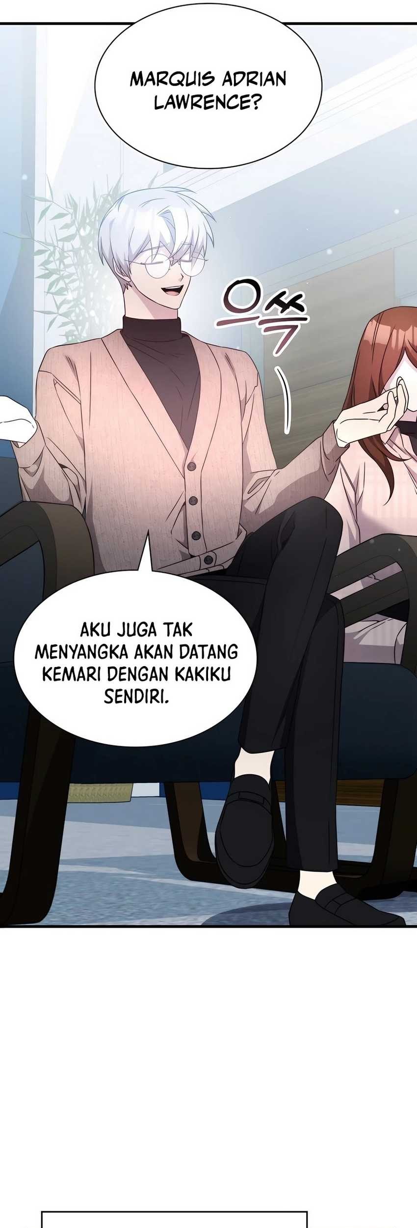 My Lucky Encounter From the Game Turned Into Reality Chapter 54 Gambar 36