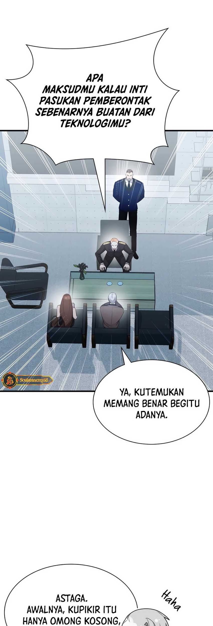 My Lucky Encounter From the Game Turned Into Reality Chapter 54 Gambar 42