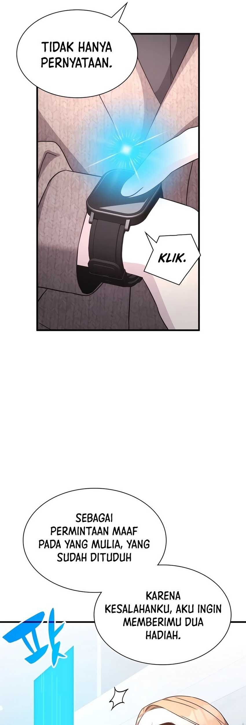 My Lucky Encounter From the Game Turned Into Reality Chapter 54 Gambar 44