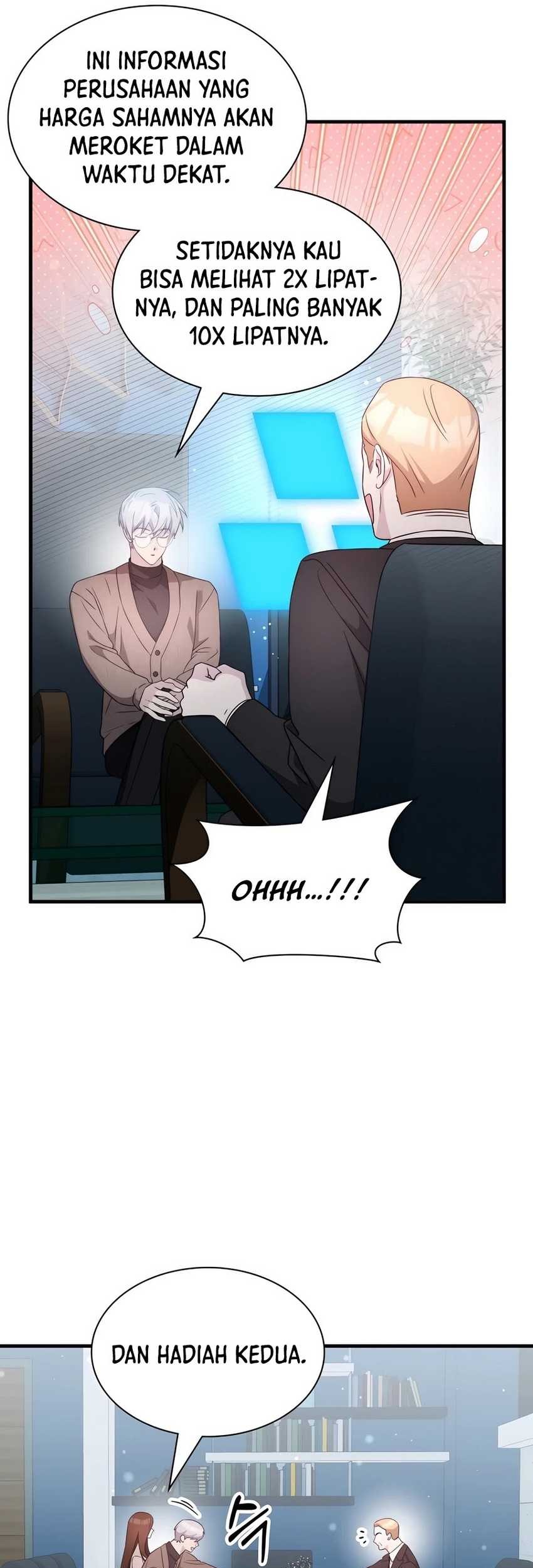 My Lucky Encounter From the Game Turned Into Reality Chapter 54 Gambar 46