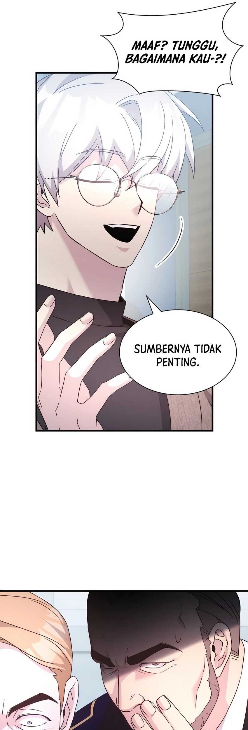 My Lucky Encounter From the Game Turned Into Reality Chapter 54 Gambar 49