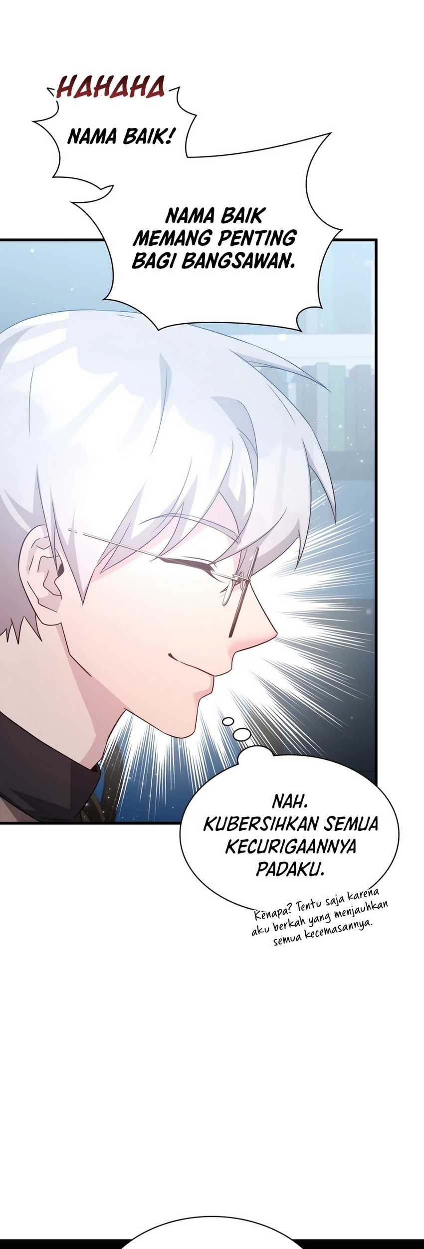 My Lucky Encounter From the Game Turned Into Reality Chapter 54 Gambar 55