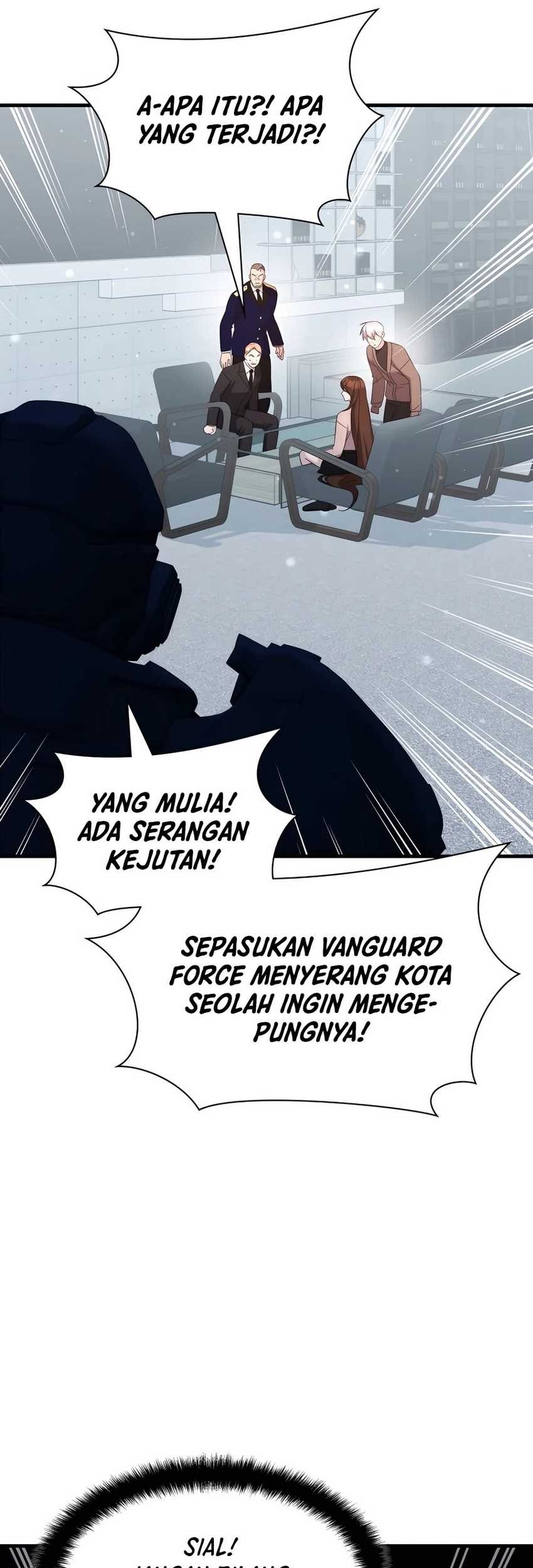 My Lucky Encounter From the Game Turned Into Reality Chapter 54 Gambar 57