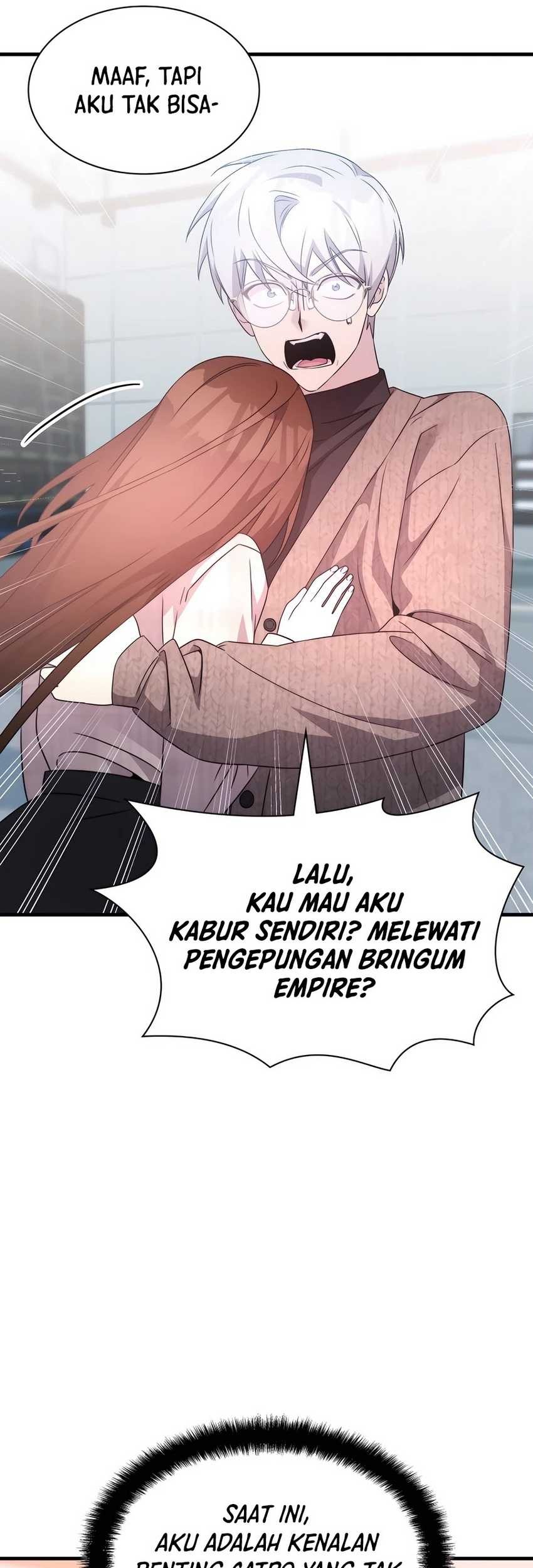 My Lucky Encounter From the Game Turned Into Reality Chapter 54 Gambar 60