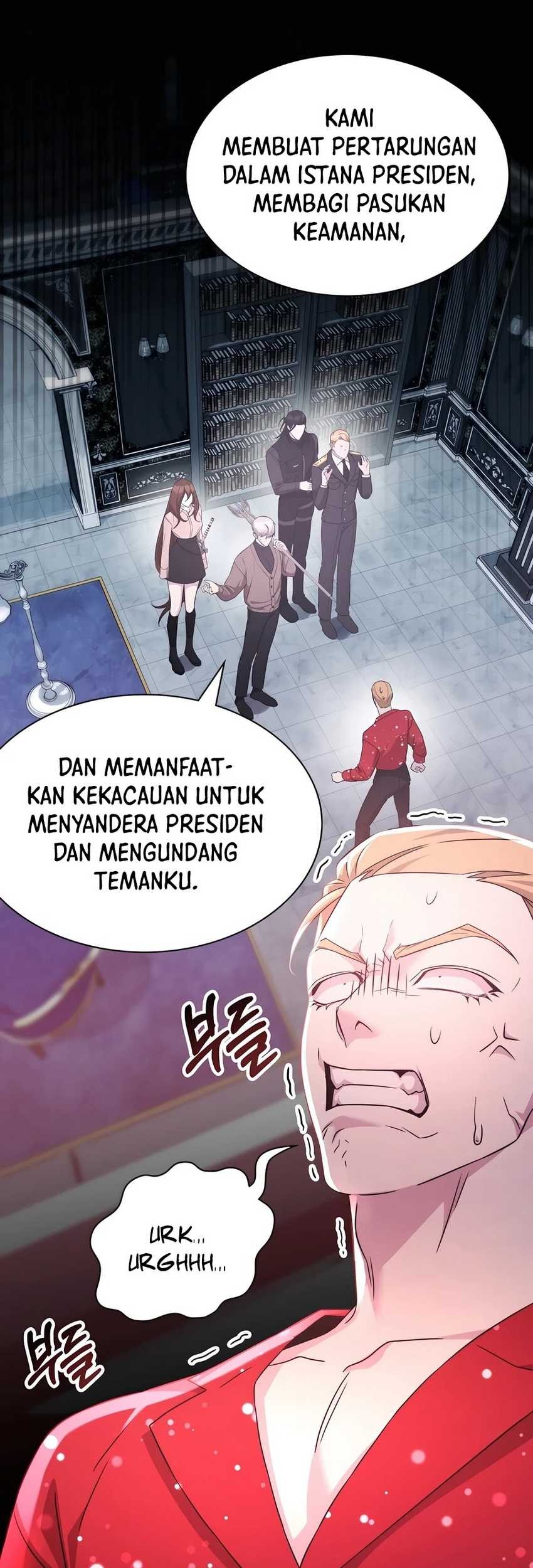 My Lucky Encounter From the Game Turned Into Reality Chapter 54 Gambar 64