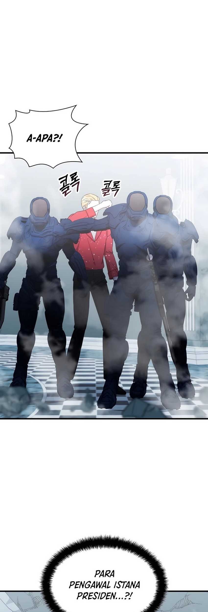 My Lucky Encounter From the Game Turned Into Reality Chapter 54 Gambar 5