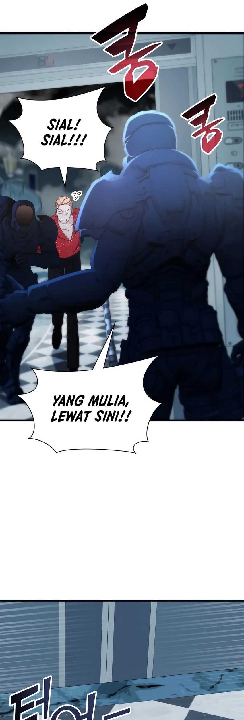 My Lucky Encounter From the Game Turned Into Reality Chapter 54 Gambar 15