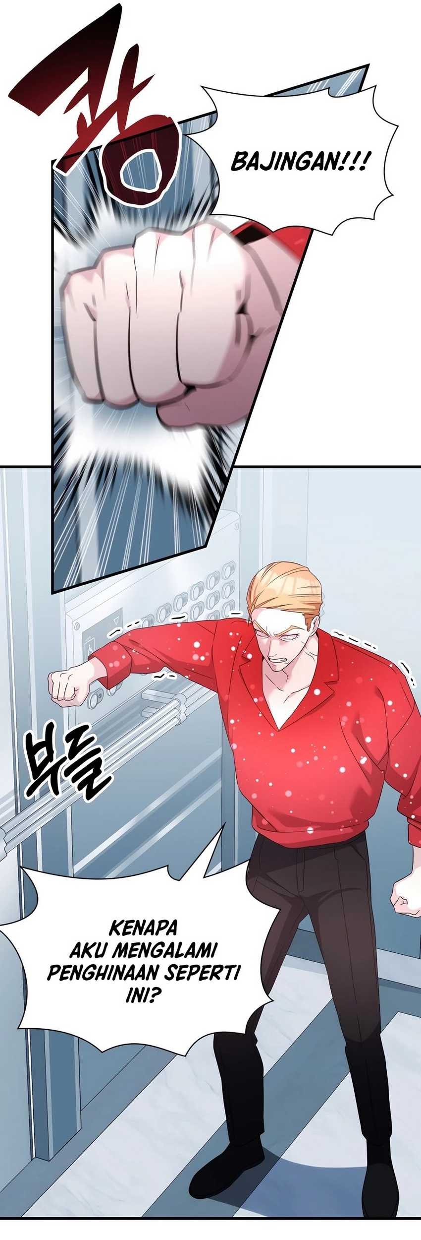 My Lucky Encounter From the Game Turned Into Reality Chapter 54 Gambar 17