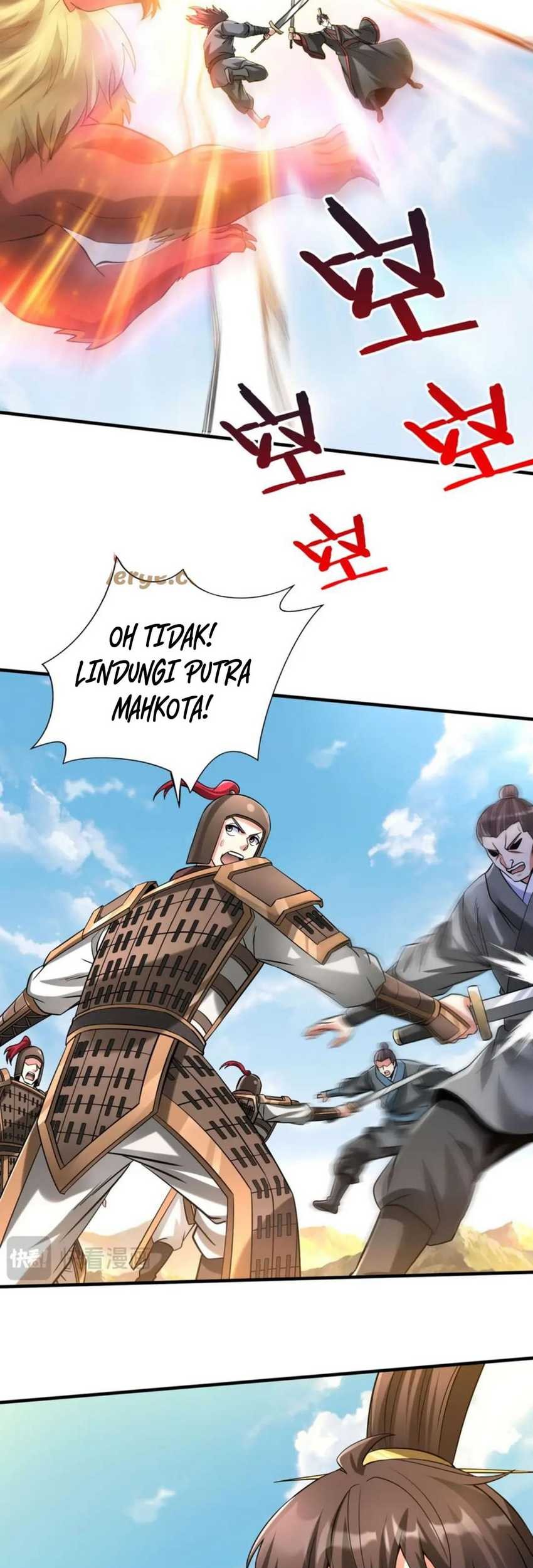 The Son Of The First Emperor Kills Enemies And Becomes A God Chapter 114 Gambar 10