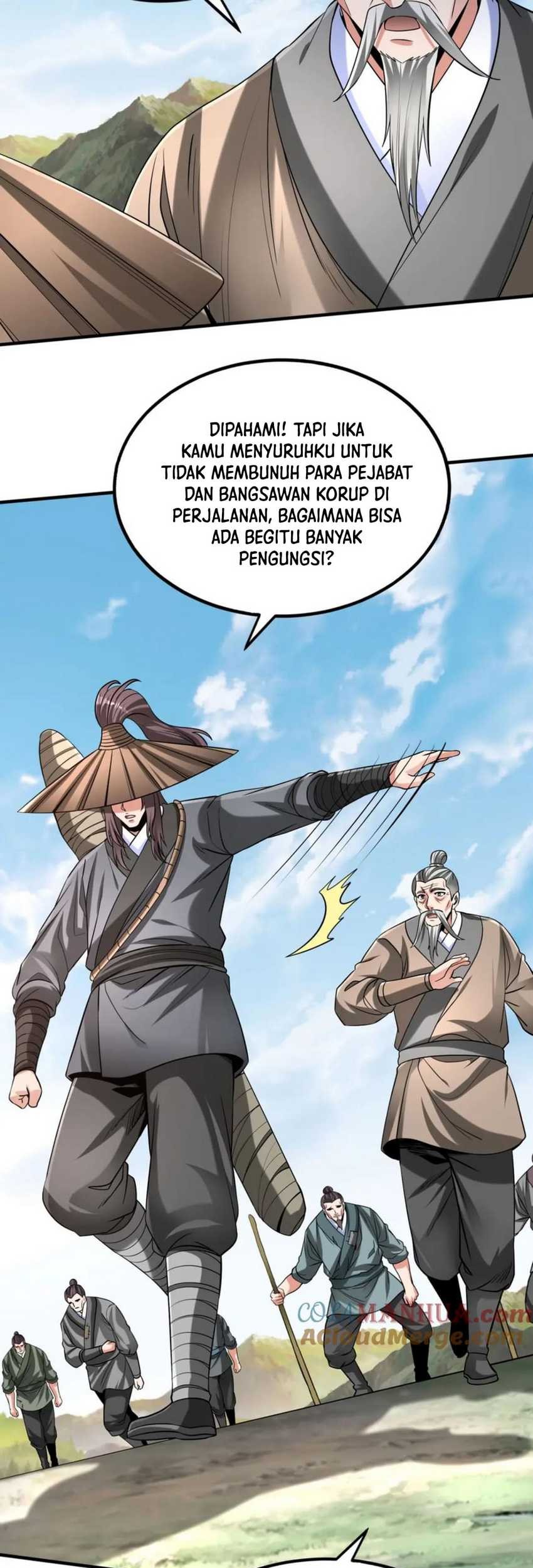 The Son Of The First Emperor Kills Enemies And Becomes A God Chapter 113 Gambar 4