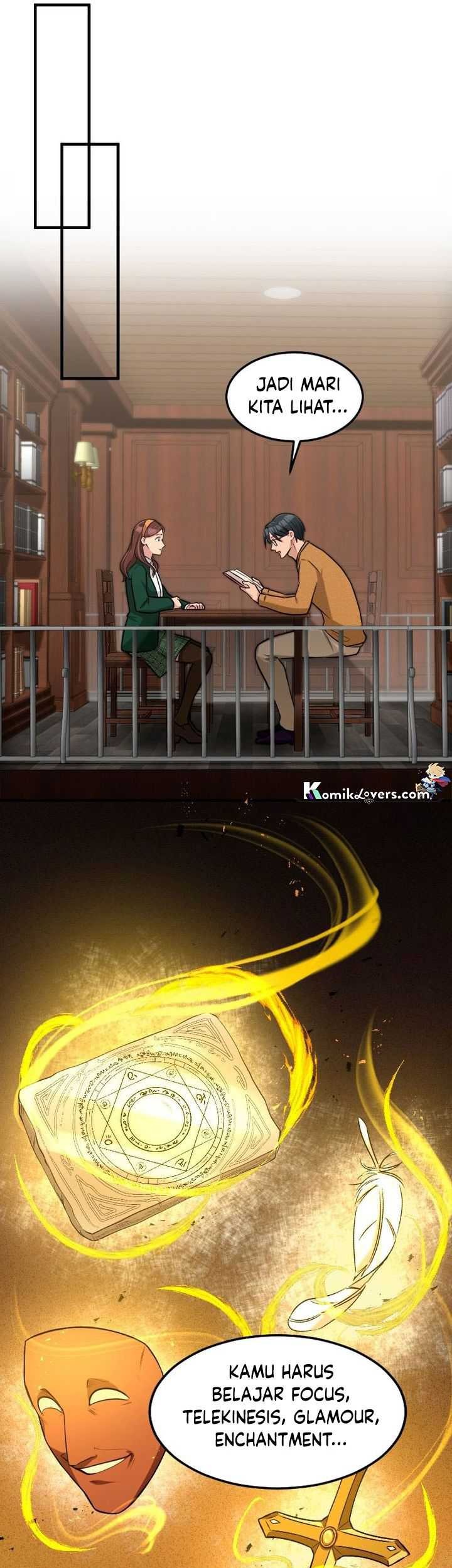 Paranoid Mage Chapter 14 Gambar 26