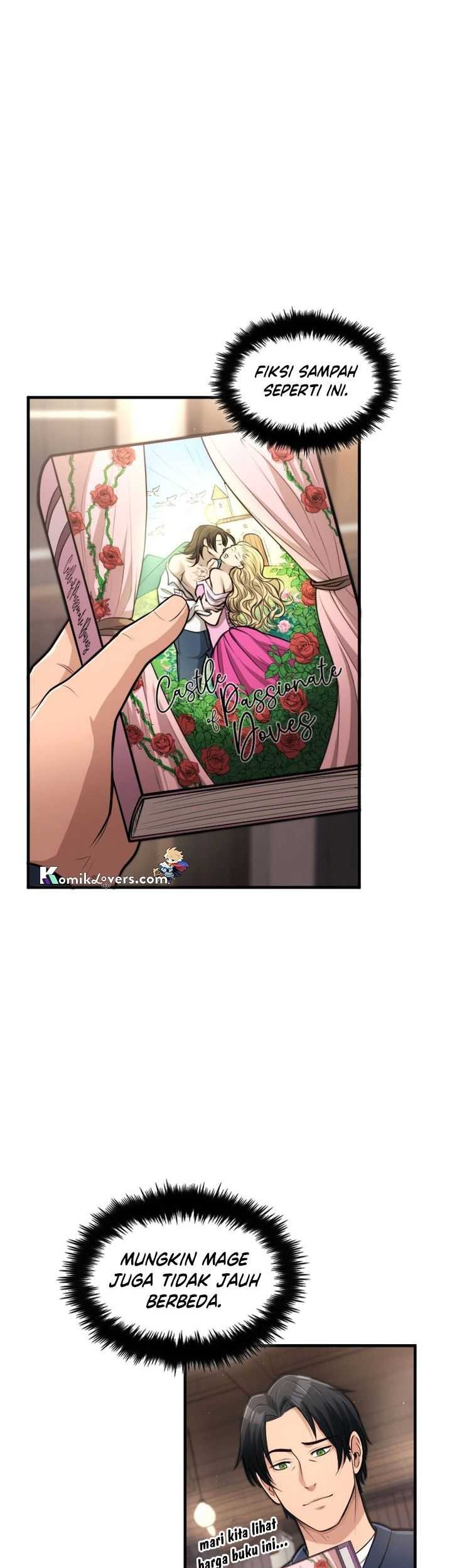 Paranoid Mage Chapter 13 Gambar 18