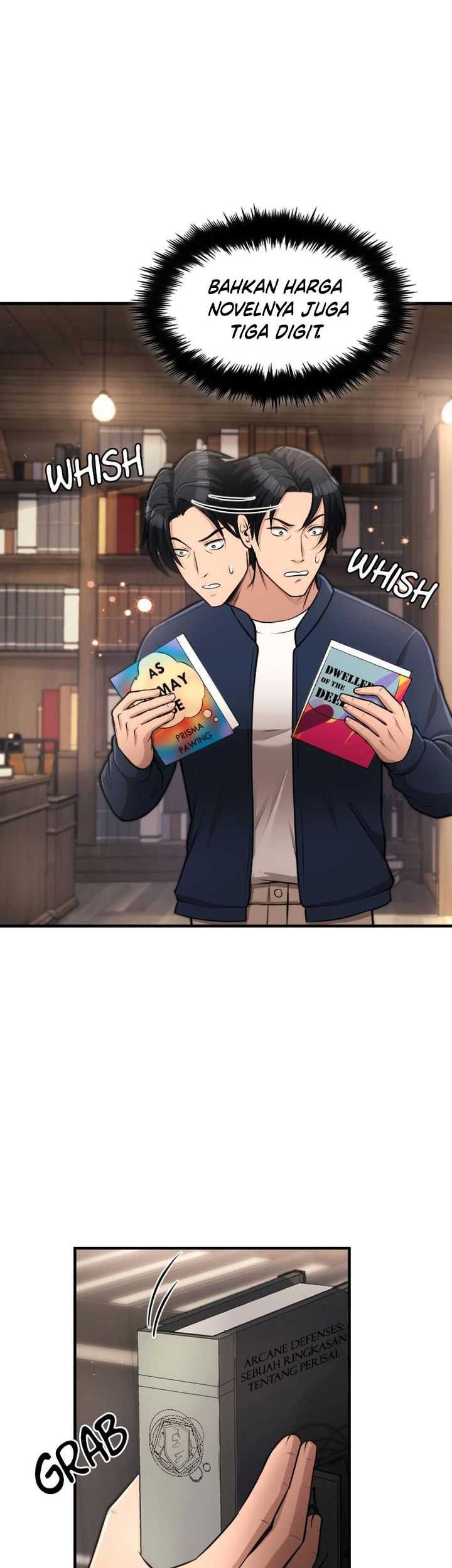 Paranoid Mage Chapter 13 Gambar 20