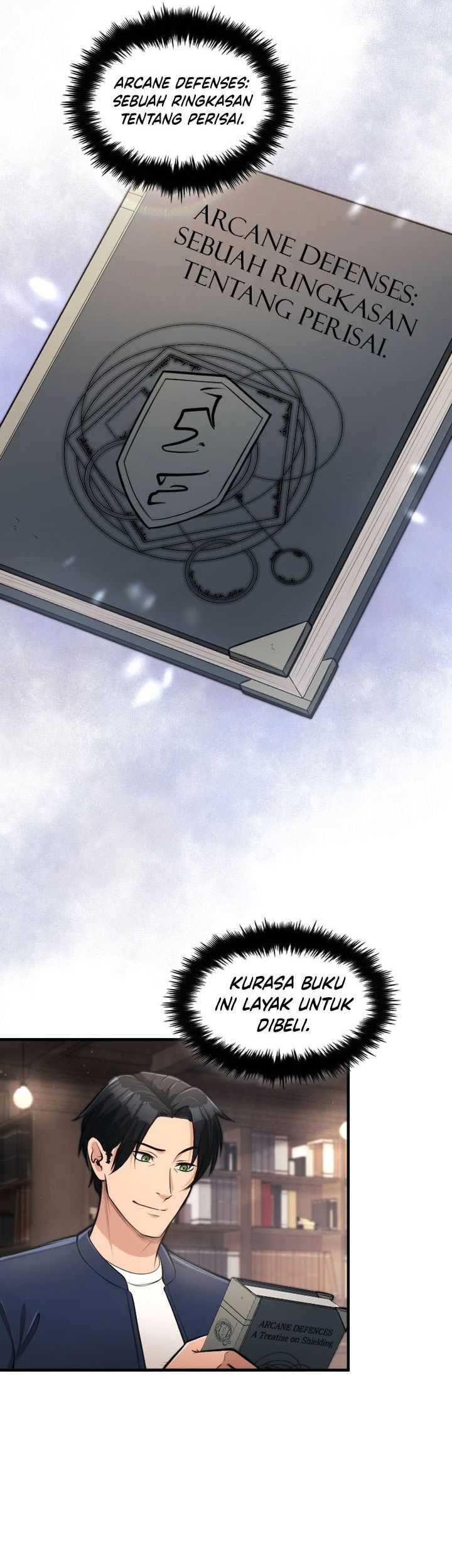Paranoid Mage Chapter 13 Gambar 22