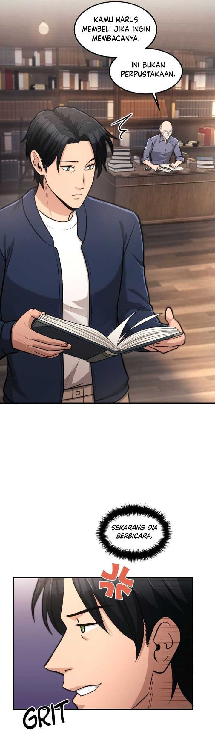 Paranoid Mage Chapter 13 Gambar 24