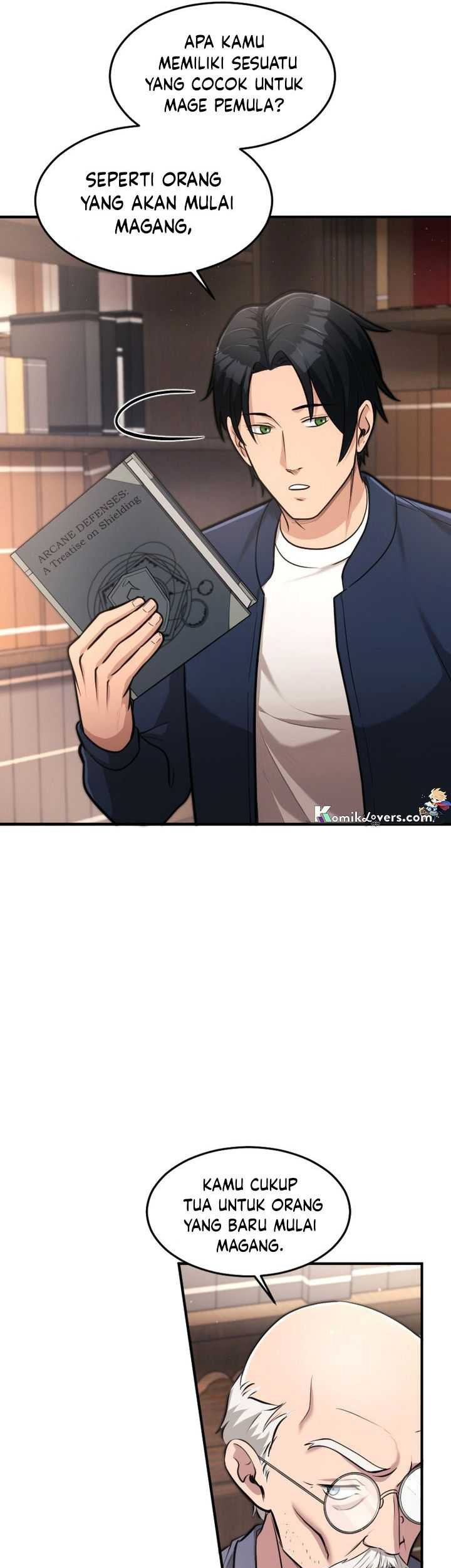 Paranoid Mage Chapter 13 Gambar 26
