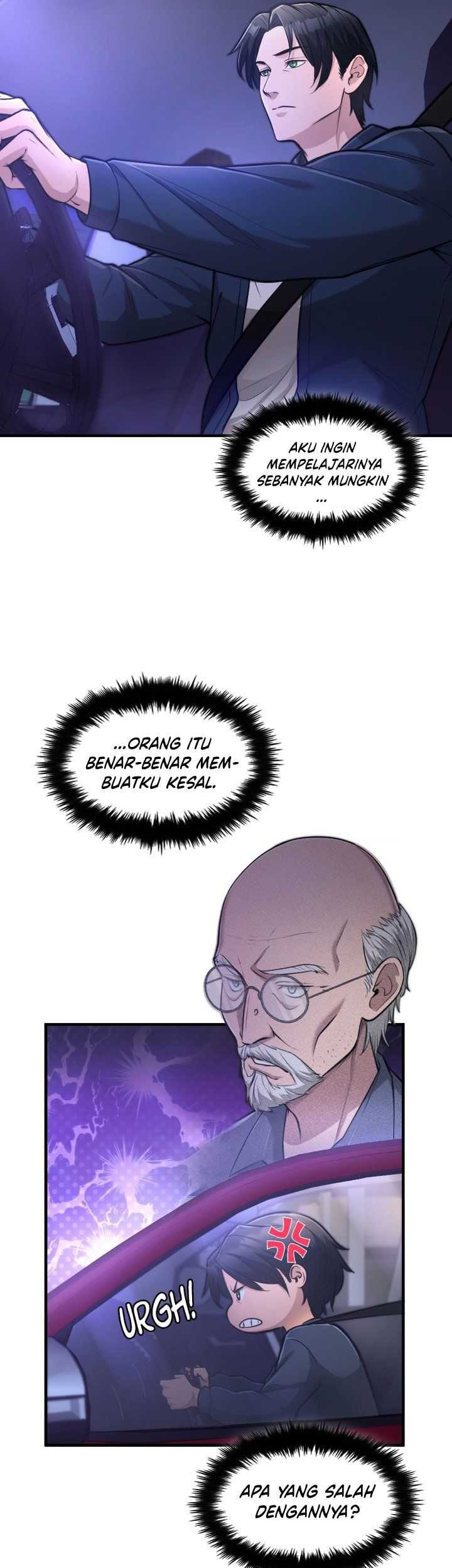 Paranoid Mage Chapter 13 Gambar 54