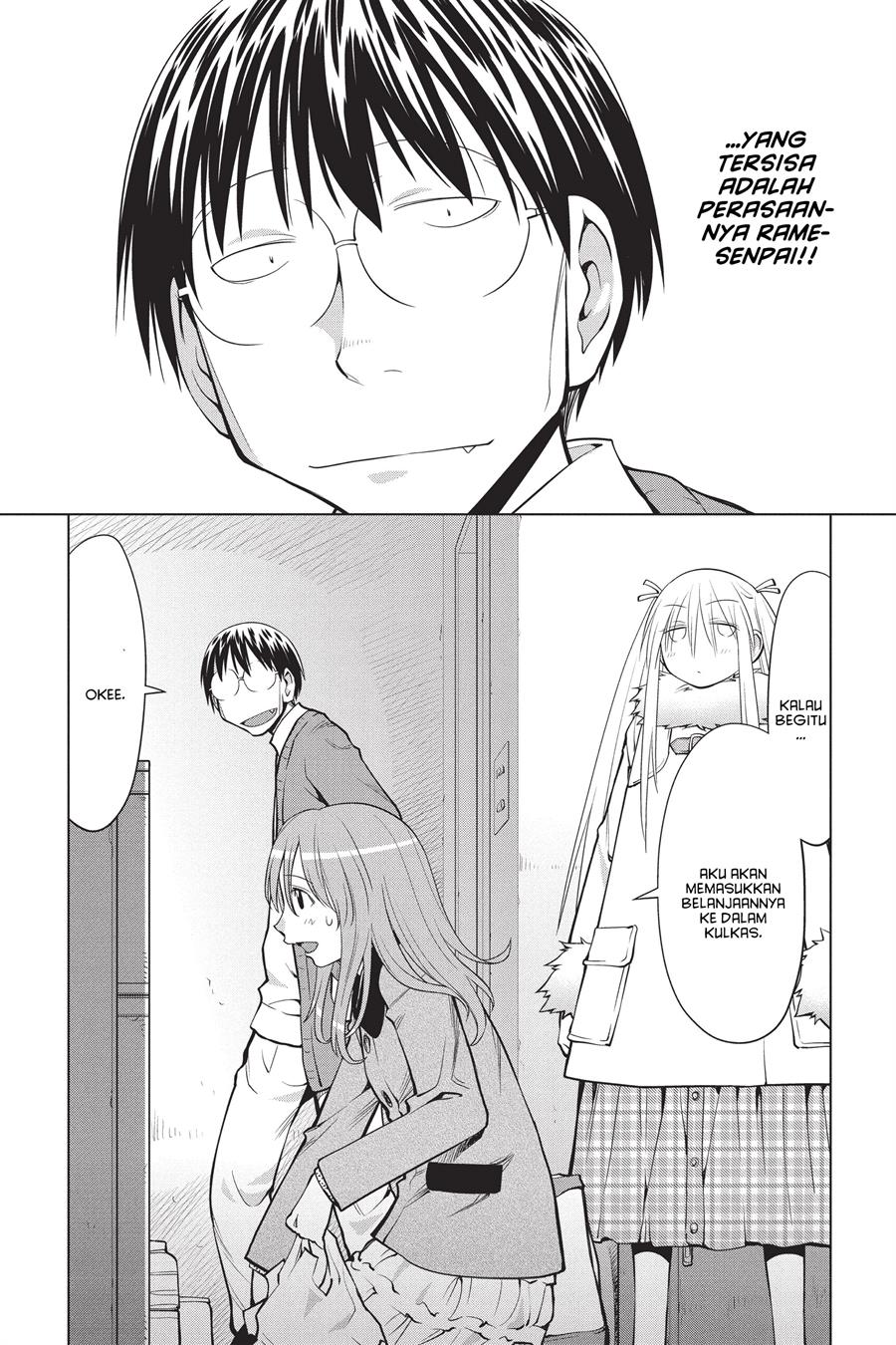 Genshiken – The Society for the Study of Modern Visual Culture Chapter 98 Gambar 11
