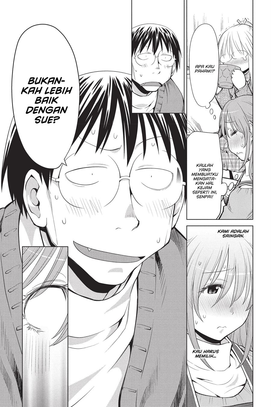 Genshiken – The Society for the Study of Modern Visual Culture Chapter 98 Gambar 23