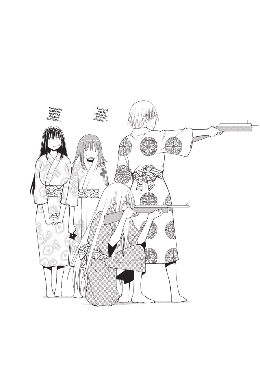 Baca Manga Genshiken – The Society for the Study of Modern Visual Culture Chapter 97.6 Gambar 2