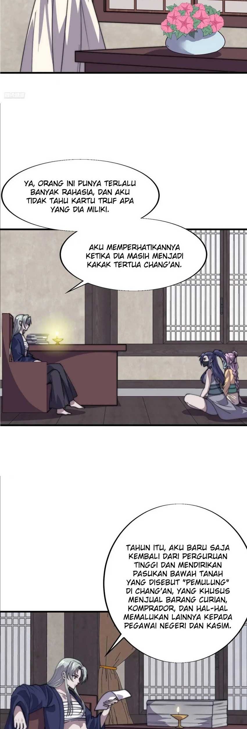 It Starts With A Mountain Chapter 795 Gambar 4
