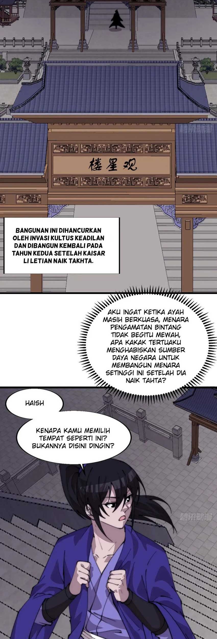 It Starts With A Mountain Chapter 795 Gambar 11