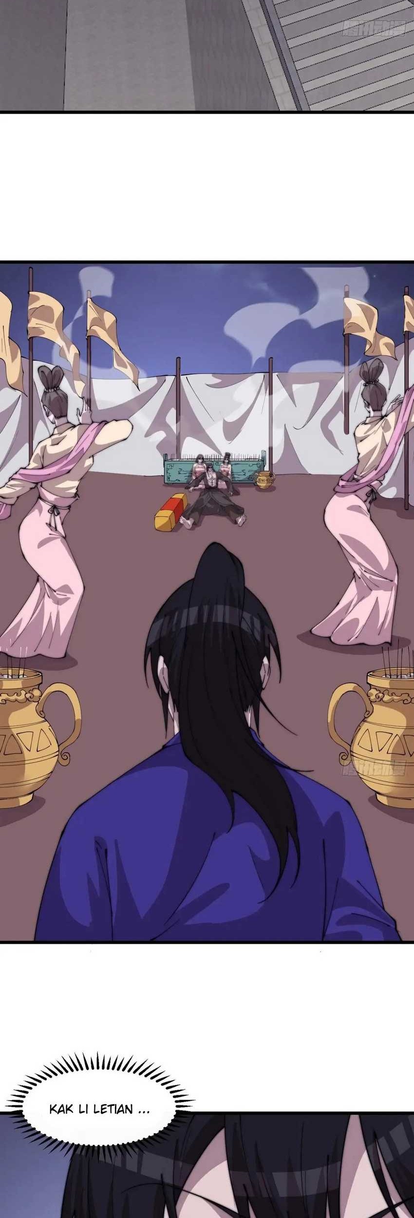 It Starts With A Mountain Chapter 795 Gambar 13