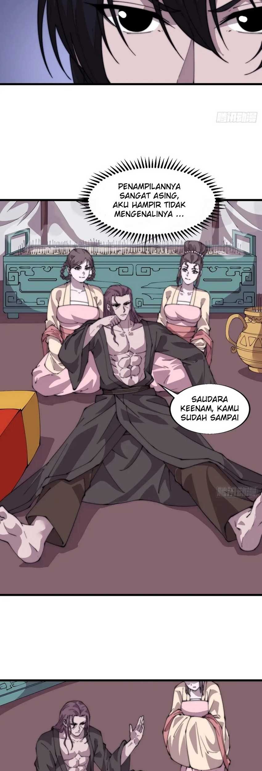 It Starts With A Mountain Chapter 795 Gambar 14