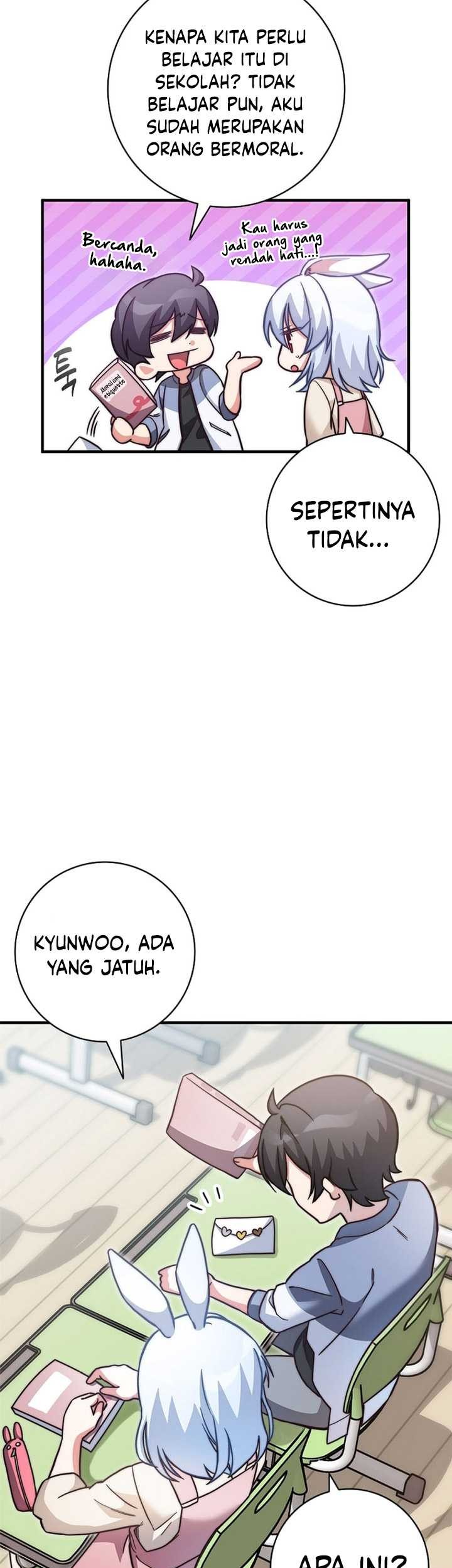 I Became A Childhood Friend of A Mid Level Boss Chapter 23 Gambar 48