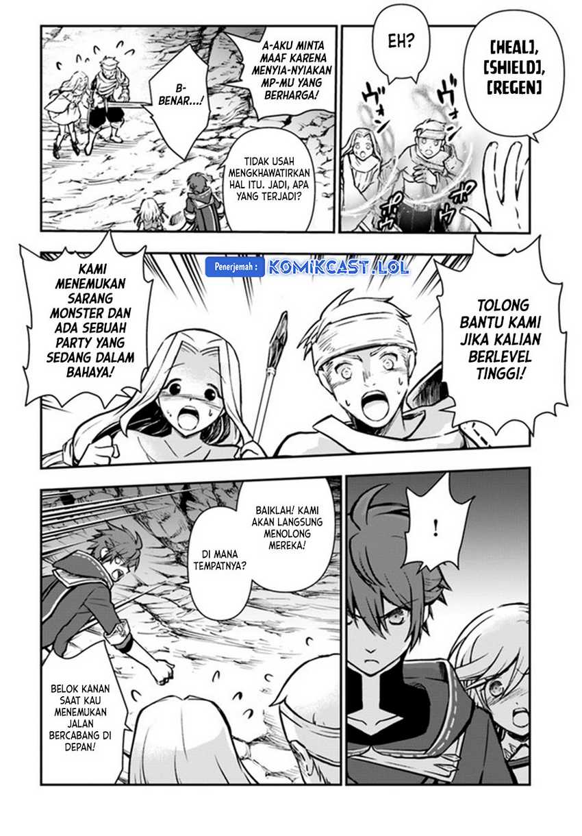 Kanzen Kaihi Healer no Kiseki Chapter 36 Gambar 10