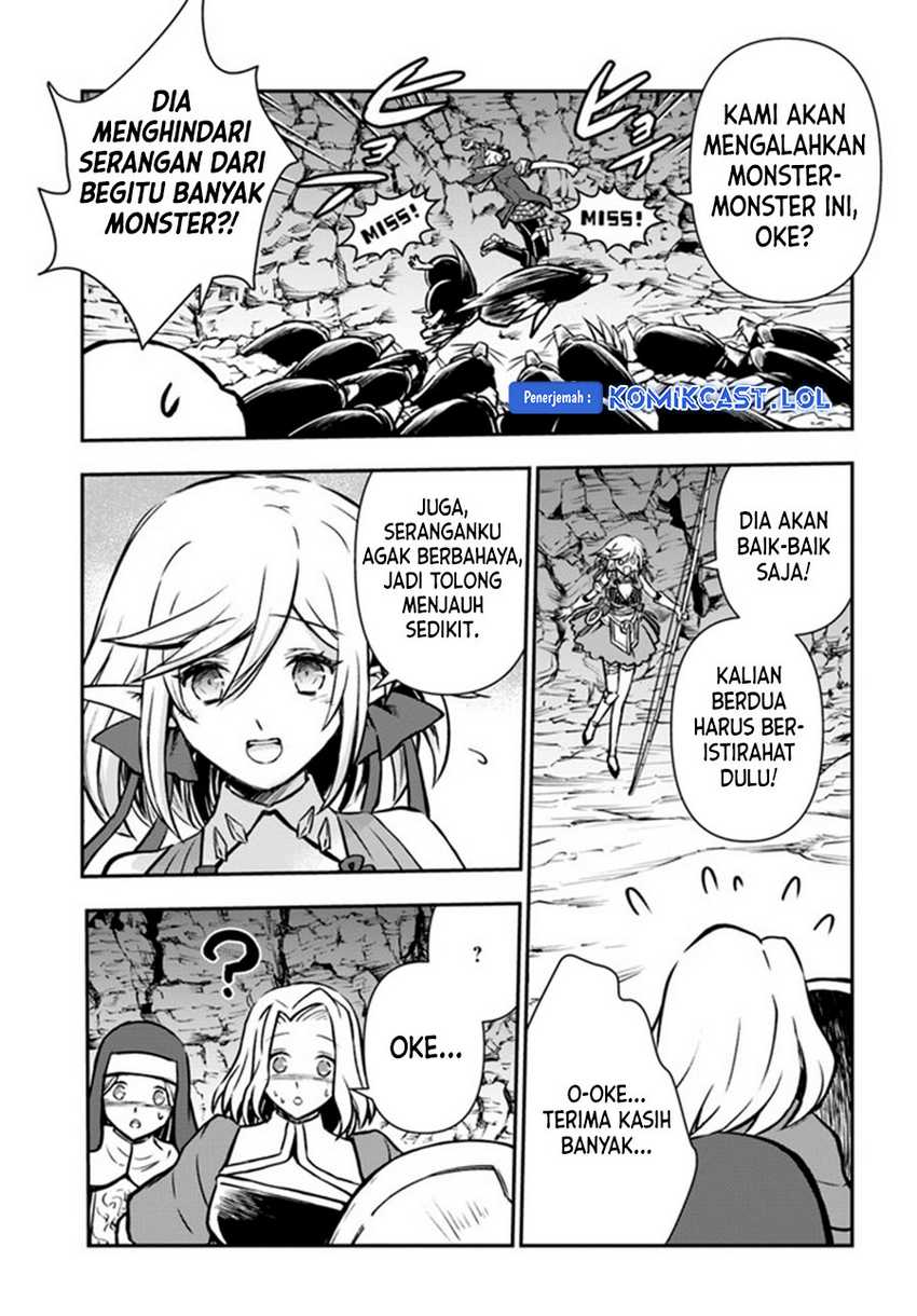 Kanzen Kaihi Healer no Kiseki Chapter 36 Gambar 15