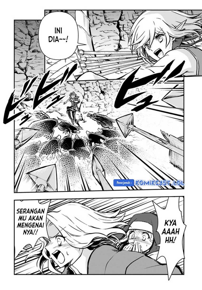 Kanzen Kaihi Healer no Kiseki Chapter 36 Gambar 16