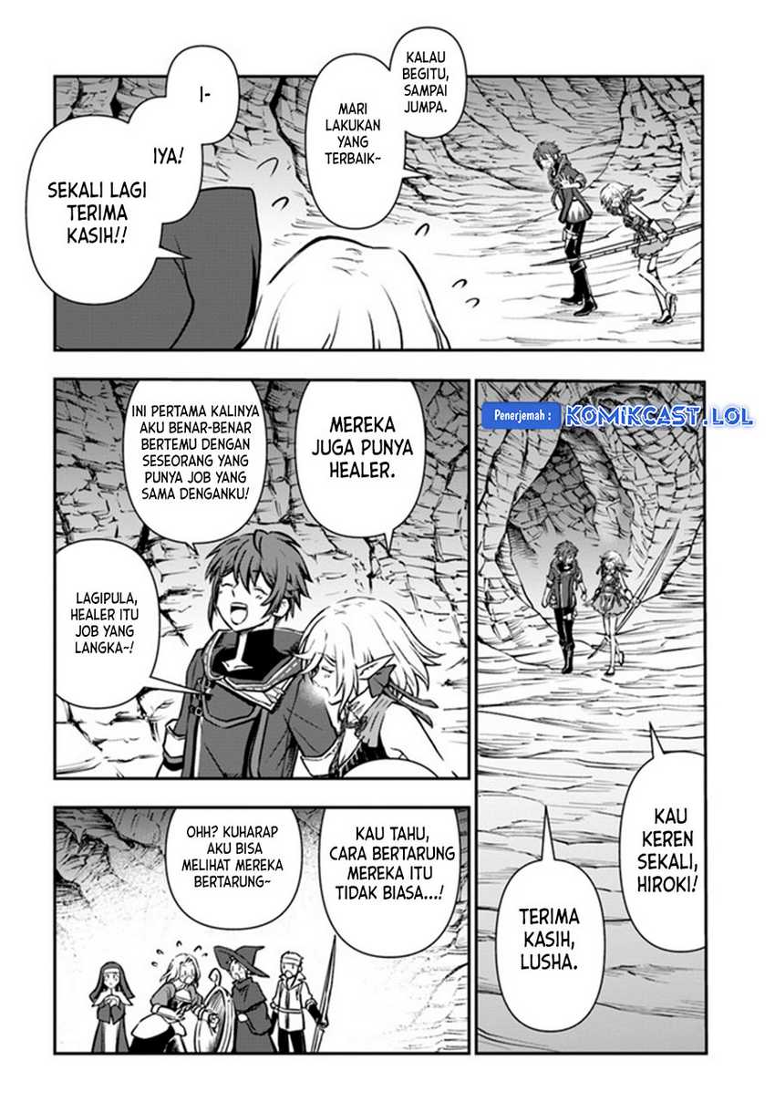 Kanzen Kaihi Healer no Kiseki Chapter 36 Gambar 20